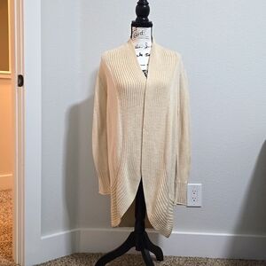 Maurice's Cream Caridgan Sweater